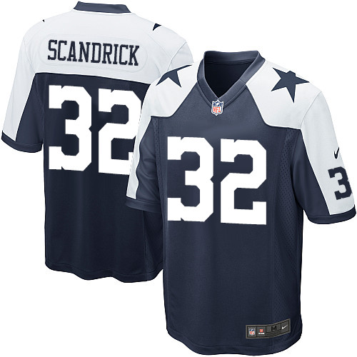 Youth Limited Orlando Scandrick Nike Jersey Navy Blue Alternate - #32 Throwback NFL Dallas Cowboys